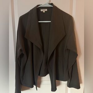 Max Studio Dark Gray Coat